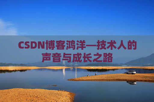 CSDN博客鸿洋—技术人的声音与成长之路