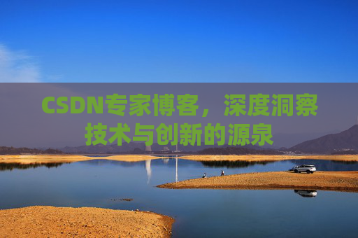 CSDN专家博客，深度洞察技术与创新的源泉
